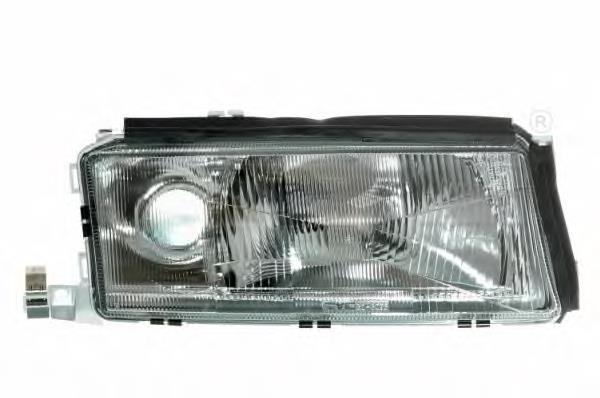 Faro delantero derecho VAG 24608600