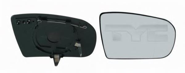 Cristal de espejo retrovisor exterior izquierdo TYC 32100761 precio, desde 29,52 EUR
