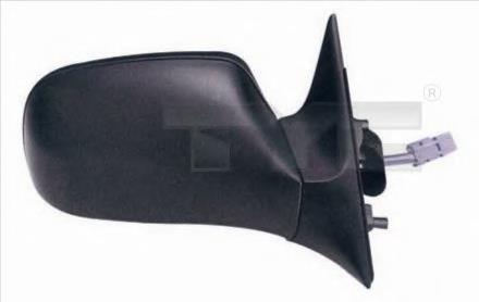 Espejo de retrovisor izquierdo 1426397 General Motors