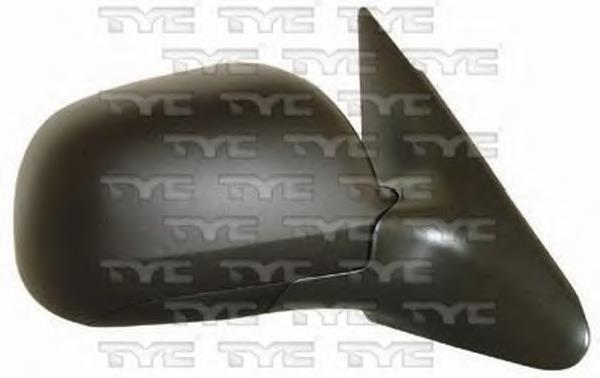 Comprar 1U1857502CQ01C VAG Espejo de retrovisor derecho