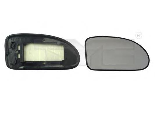 310-0027-1 TYC cristal de espejo retrovisor exterior derecho