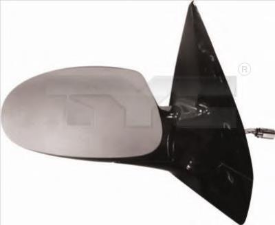 Espejo de retrovisor izquierdo 3100034 TYC