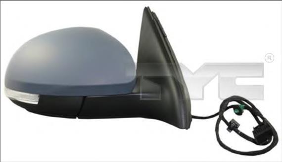 3370204 TYC Espejo retrovisor izquierdo
