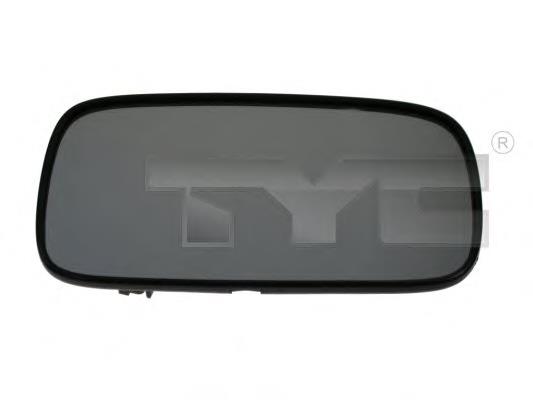 338-0033-1 TYC cristal de espejo retrovisor exterior derecho