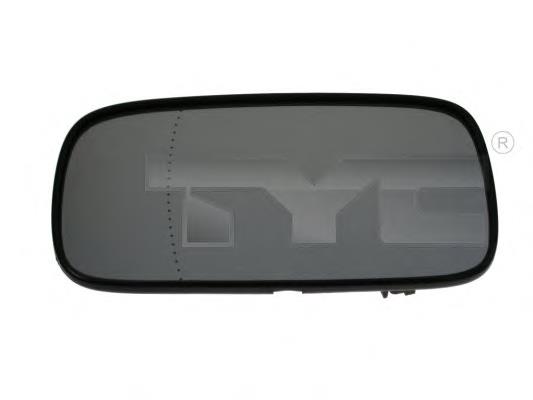 Cristal de espejo retrovisor exterior izquierdo 8679827 Volvo