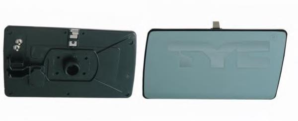 Cristal de espejo retrovisor exterior izquierdo Mercedes A1248101321 precio, desde 22,22 EUR