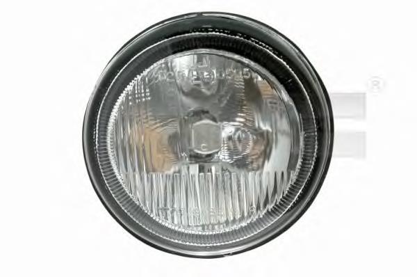 Luz antiniebla derecha TYC 195319052