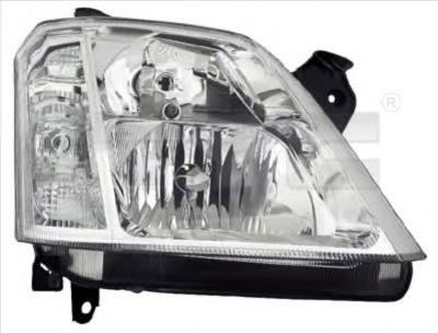Faro delantero derecho Opel 1216152
