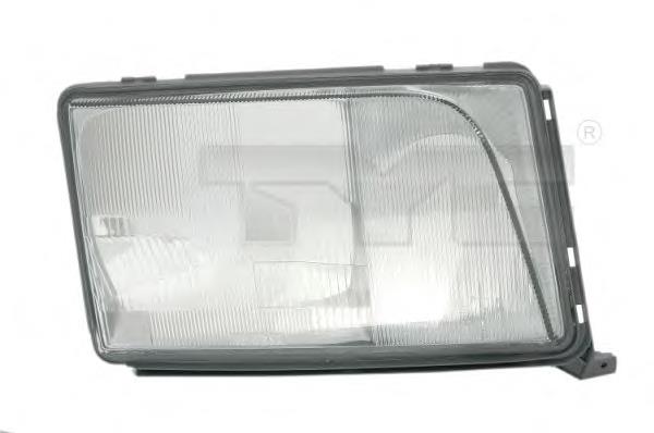Comprar 203768LA1 TYC Cristal de faro izquierdo