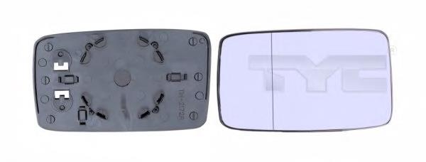 331-0004-1 TYC cristal de espejo retrovisor exterior izquierdo