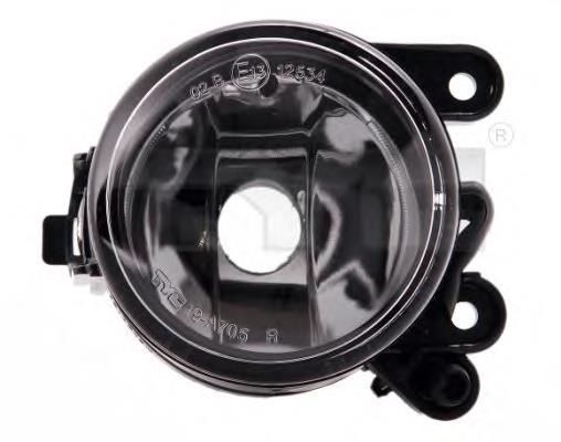 Luz antiniebla derecha Prasco VG0364423