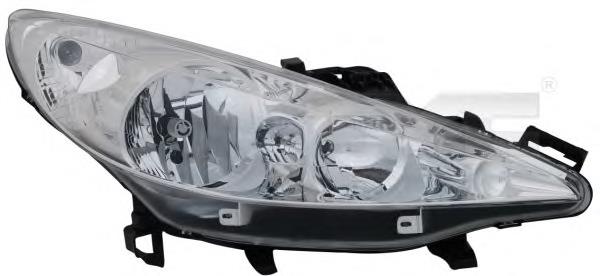 Comprar 201060052 TYC Faro delantero izquierdo