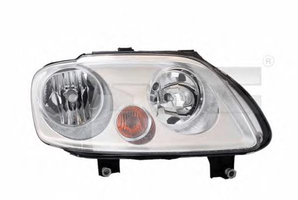 Faro delantero derecho Alkar 2746154