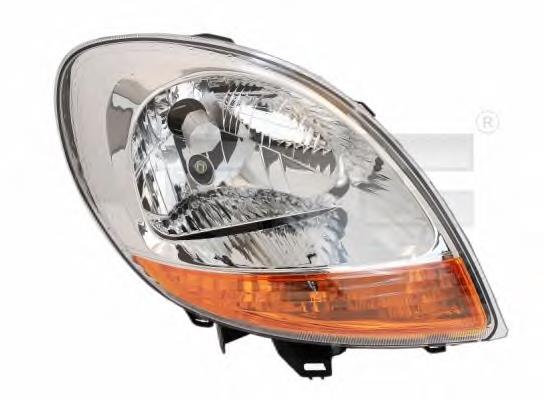 Faro izquierdo 260602069R Renault (RVI)