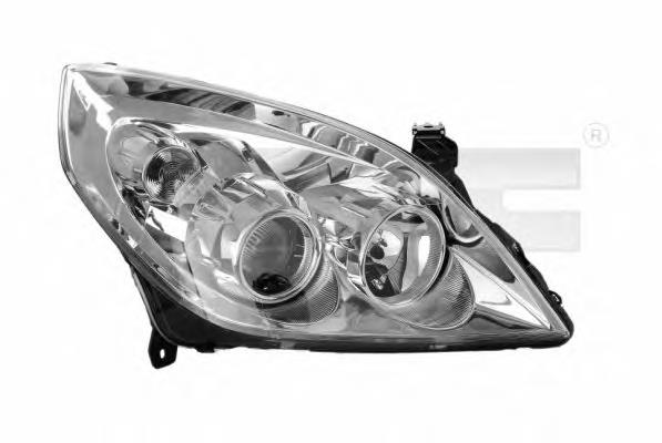 Faros delanteros Ford 1216575