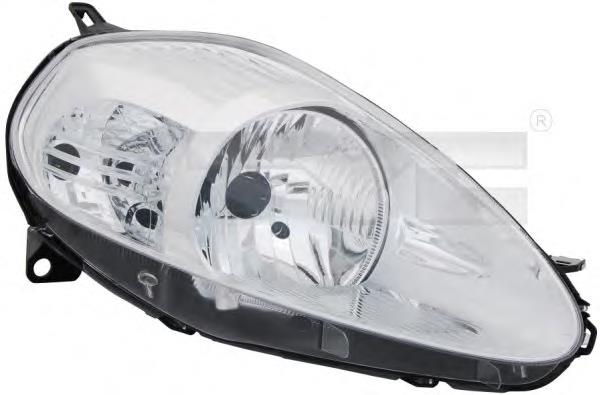 51840989 Fiat/Alfa/Lancia Luz derecha