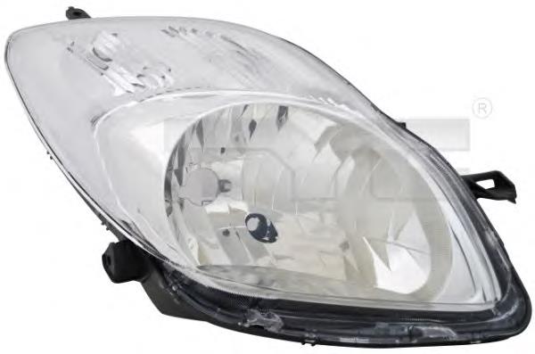 Faros delanteros Prasco TY3274804