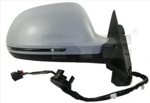 Espejo retrovisor derecho 8K1857410F01C VAG