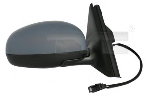 Espejo de retrovisor izquierdo 5J1857507A VAG