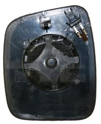 309-0091-1 TYC cristal de espejo retrovisor exterior derecho