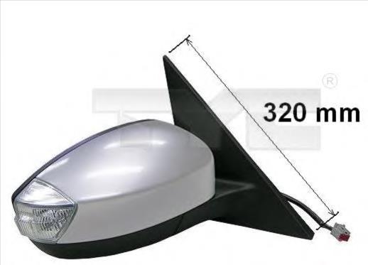 Retrovisor exterior derecho SPJ E2512