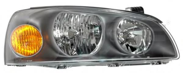  Faro derecho Hyundai Elantra 3