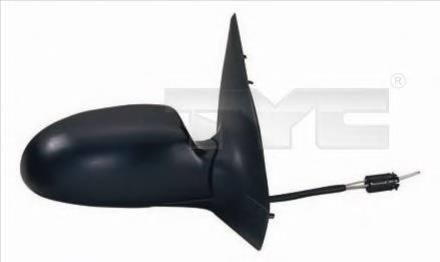 Espejo de retrovisor derecho 1858804 VAN Wezel
