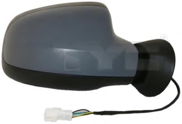 Espejo de retrovisor izquierdo 3280130 TYC