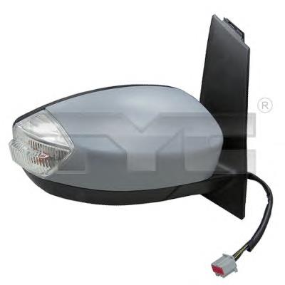 Espejo retrovisor derecho 6140373 Alkar