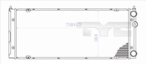 Comprar 65237 Nissens Radiador de auto