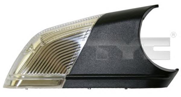 Luz intermitente de retrovisor exterior izquierdo 33701423 TYC