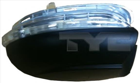 Luz intermitente del espejo retrovisor derecho 33701713 TYC