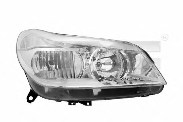  Faro izquierdo Citroen C5 2