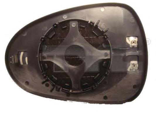 331-0064-1 TYC cristal de espejo retrovisor exterior izquierdo