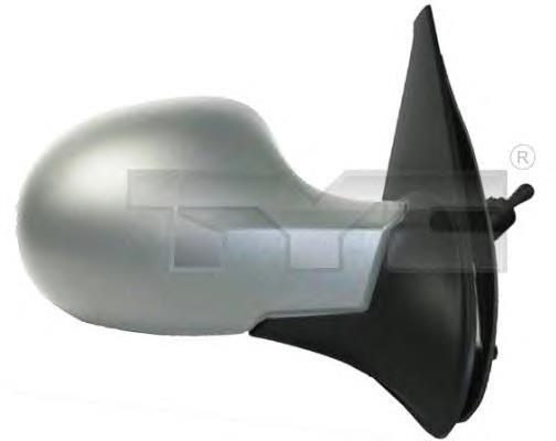  Espejo de retrovisor izquierdo Renault Clio 