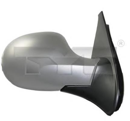 Espejo retrovisor izquierdo 4413327 Diederichs