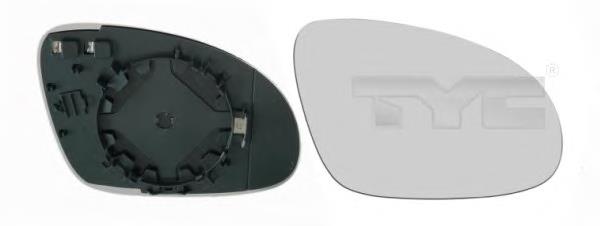 Comprar 33700931 TYC Cristal de espejo retrovisor derecho