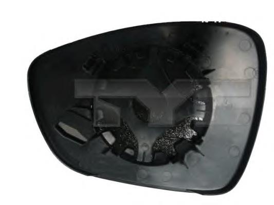 305-0169-1 TYC cristal de espejo retrovisor exterior derecho