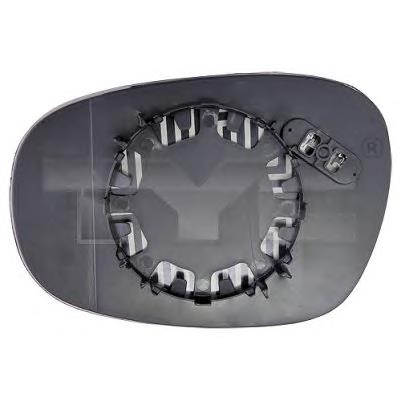 303-0109-1 TYC cristal de espejo retrovisor exterior derecho