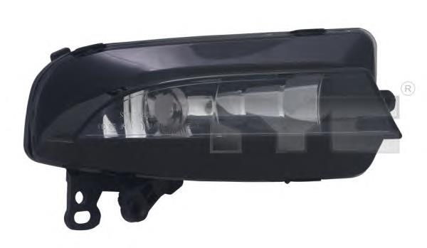 Luz antiniebla derecha para Audi A5 (8TA)