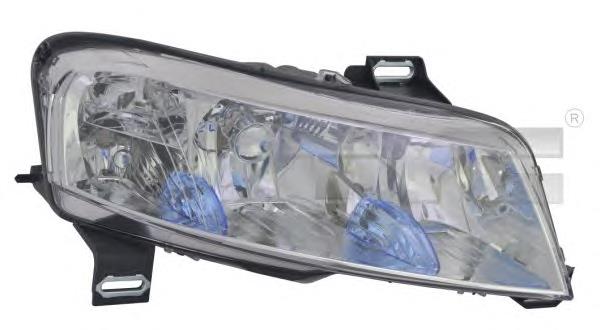 Faros delanteros Fiat/Alfa/Lancia 517127160
