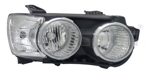 96831092 Peugeot/Citroen faro derecho