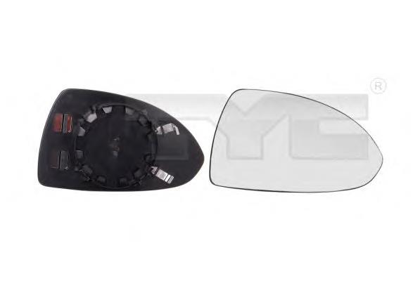 Cristal de espejo retrovisor exterior izquierdo General Motors 13296269 precio, desde 9,17 EUR