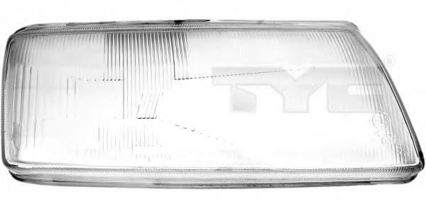 Cristal de faro derecho Opel Vectra A (86, 87)