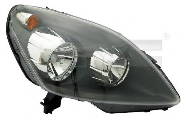 Comprar 200725052 TYC Faro derecho