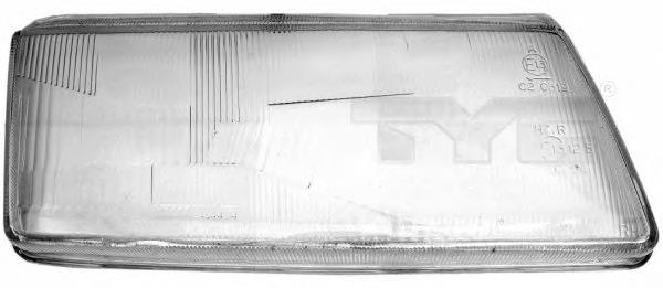 Cristal de faro izquierdo para Opel Vectra (86, 87)