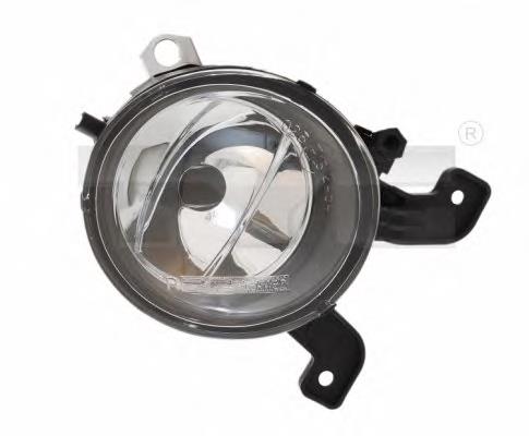 Luz antiniebla izquierda Audi A2 (8Z0)