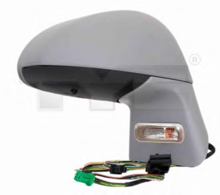 Espejo retrovisor derecho 2329524M Polcar