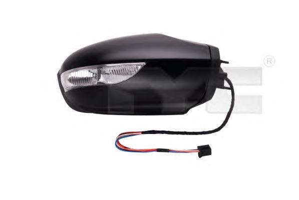 Espejo retrovisor derecho 6128557 Alkar