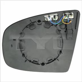 303-0113-1 TYC cristal de espejo retrovisor exterior derecho